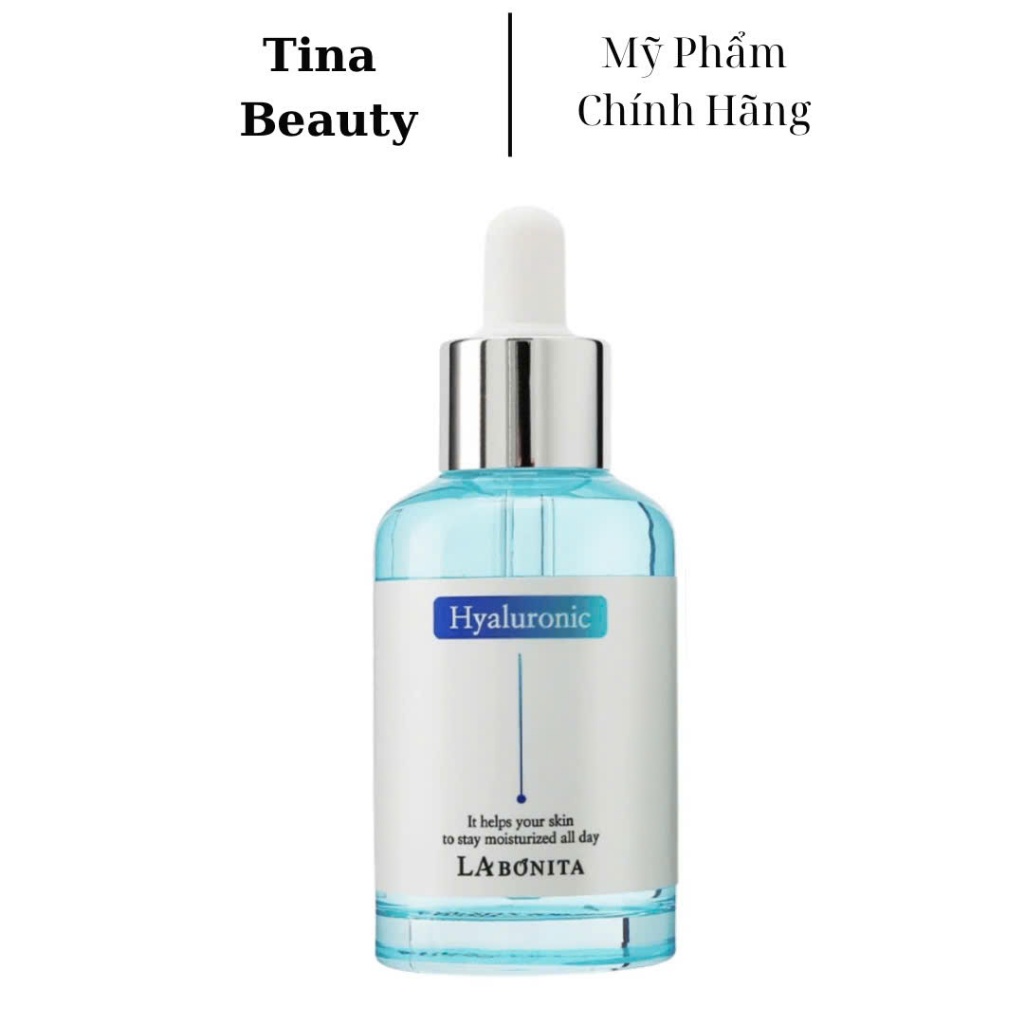 Serum HA La Bonita Vital Hyaluronic Acid Serum Phục Hồi Và Dưỡng Ẩm Da 50ml