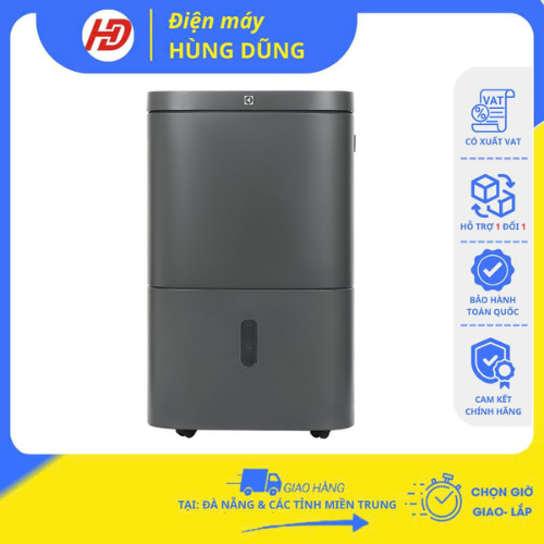 [ SHIP HỎA TỐC 2H TẠI ĐÀ NẴNG ] Máy hút ẩm Electrolux EDH16SDAW / 20 lít EDH10TRBW1/ EDH12TRBD2/EDH1