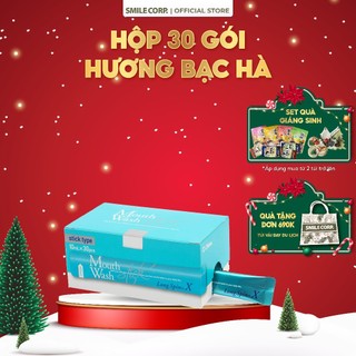  Nước súc miệng du lịch dạng gói LONG SPIN Nhật Bản– Hộp 30 gói x 10ml 
