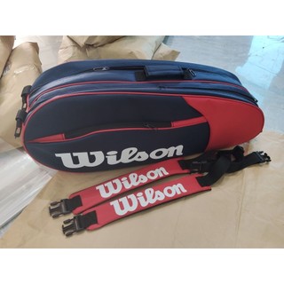 Túi đựng vợt tennis 2 ngăn chính có ngăn đựng giày riêng