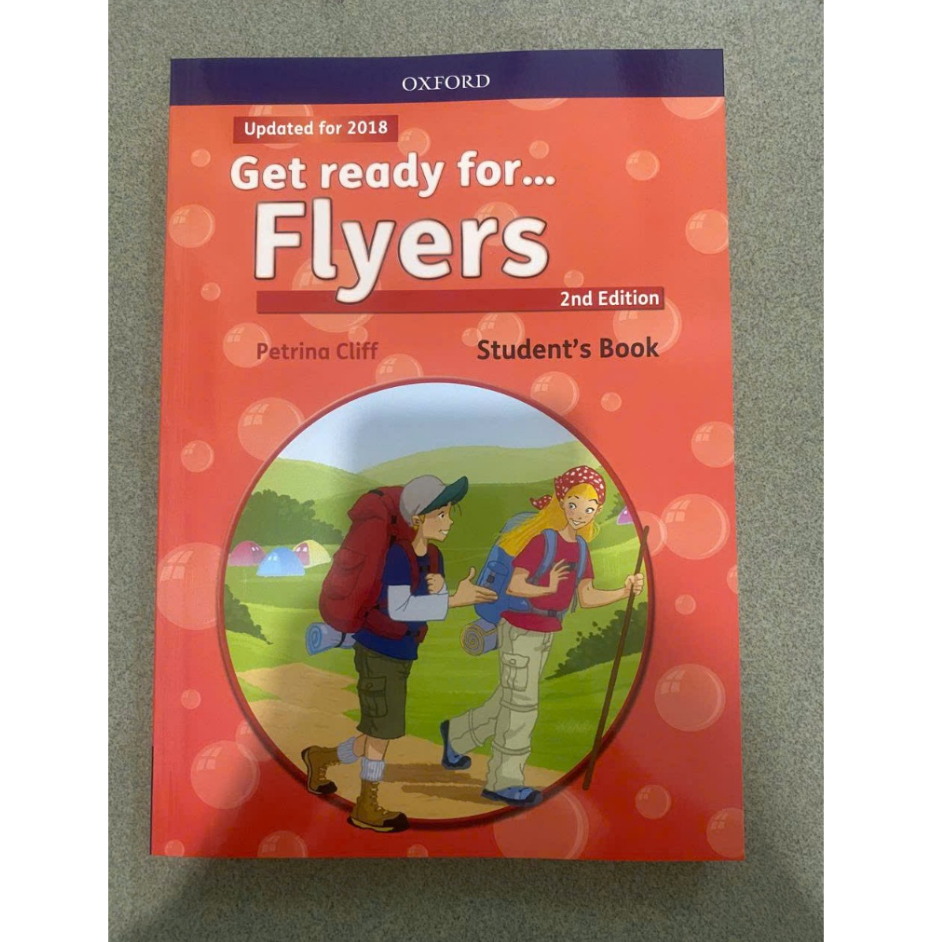 Sách Get Ready For Flyers