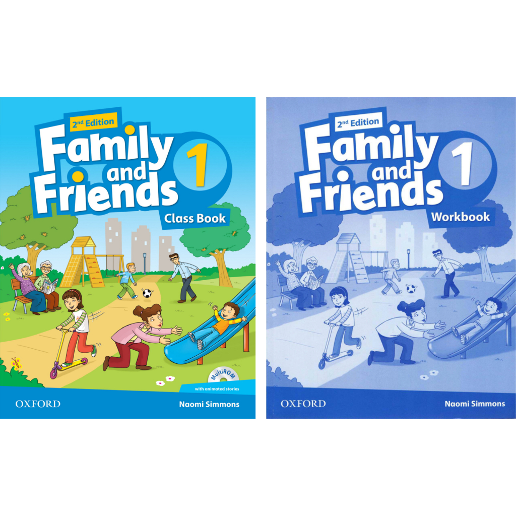 Bộ sách Family and Friends 1 (2nd Edition) - bài học + bài tập