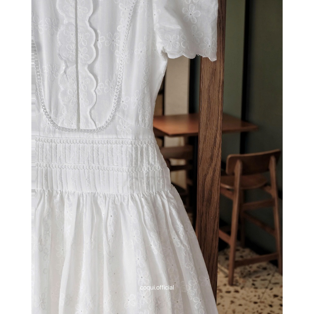 Đầm thiết kế tiểu thư dự tiệc COQUI, Đầm dự tiệc dáng dài MIRA DRESS | BigBuy360 - bigbuy360.vn