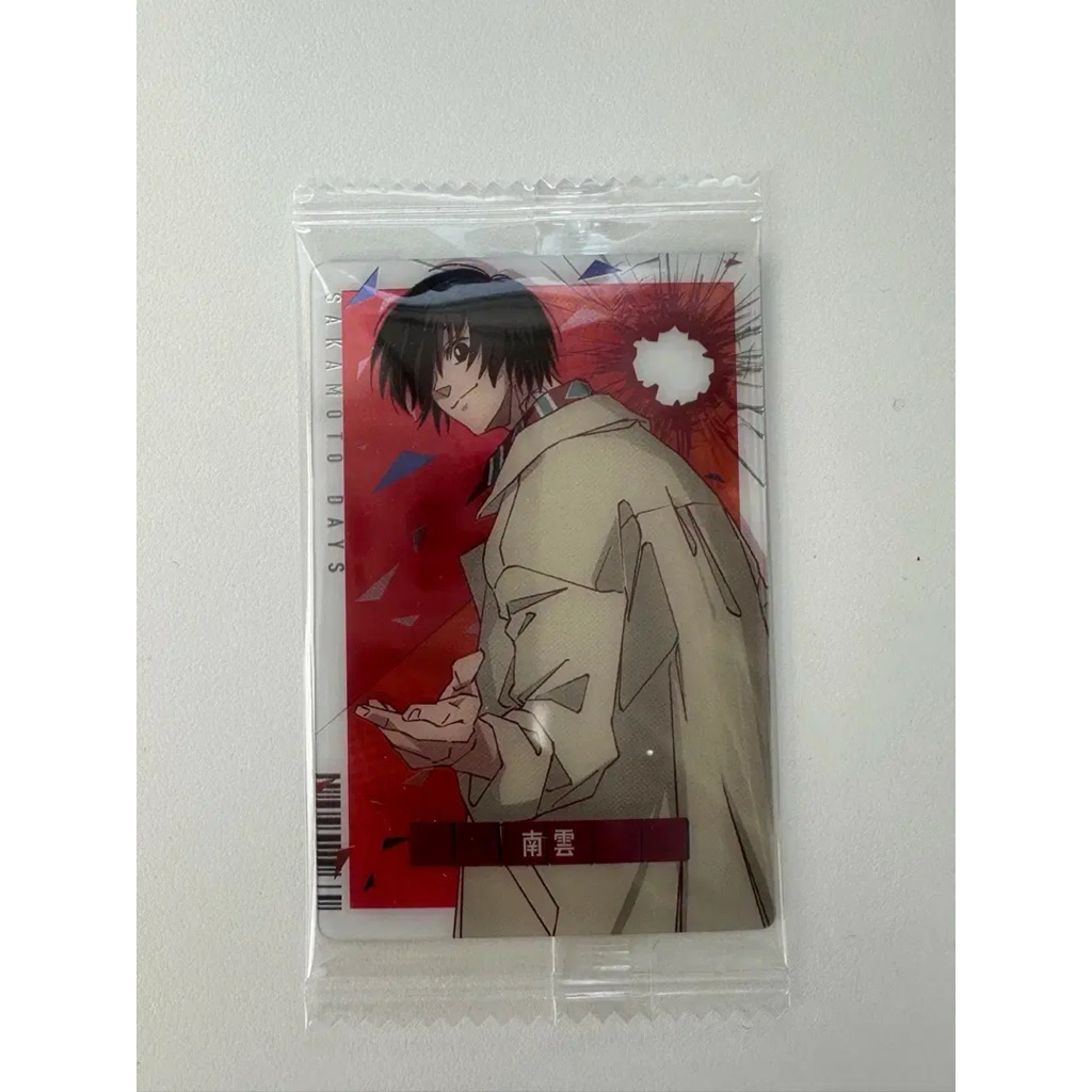 CARD WAFER NAGUMO (SAKAMOTO DAYS )