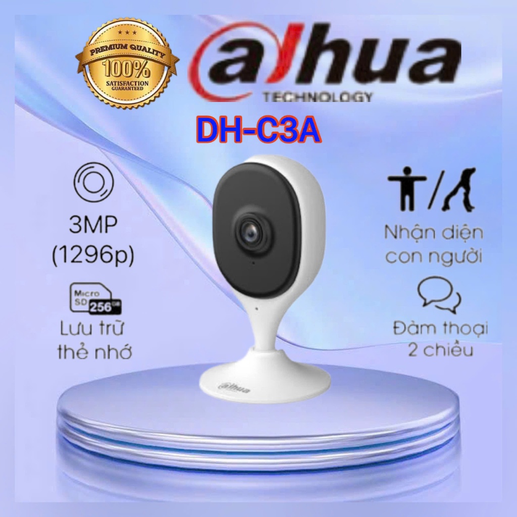Camera Wifi cố định 3MP DAHUA DH-C3A