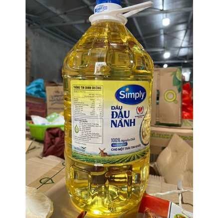 Dầu Ăn Simply Đậu Nành 5L