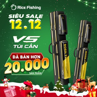  Túi Đựng Cần Câu V5 RICE FISHING Vải Oxford 600D & 1680D Chống Thấm Cao Cấp TC-23 
