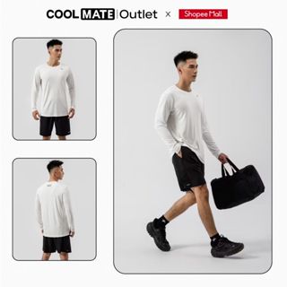  Áo Dài Tay Coolmate Thể Thao Thu Đông Essential co giãn giữ ấm giữ nhiệt 