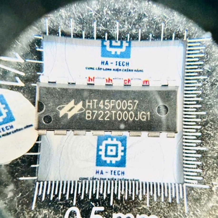 Linh kiện HT45F0057 DIP16 Nồi cảm ứng mới chính hãng