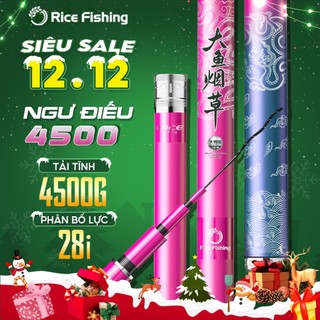 Cần câu đài săn hàng Ngư Điếu 4500 Rice Fishing tổng hợp cảm giác câu cá vừa lớn CC-29 