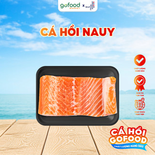 [Hỏa Tốc HN] Cá Hồi Nauy Tươi Nhập Khẩu Loại 1 Ăn Sashimi, Sushi, Áp Chảo Cho Bé... (Fillet Hàng Ngày) - Gofood Market