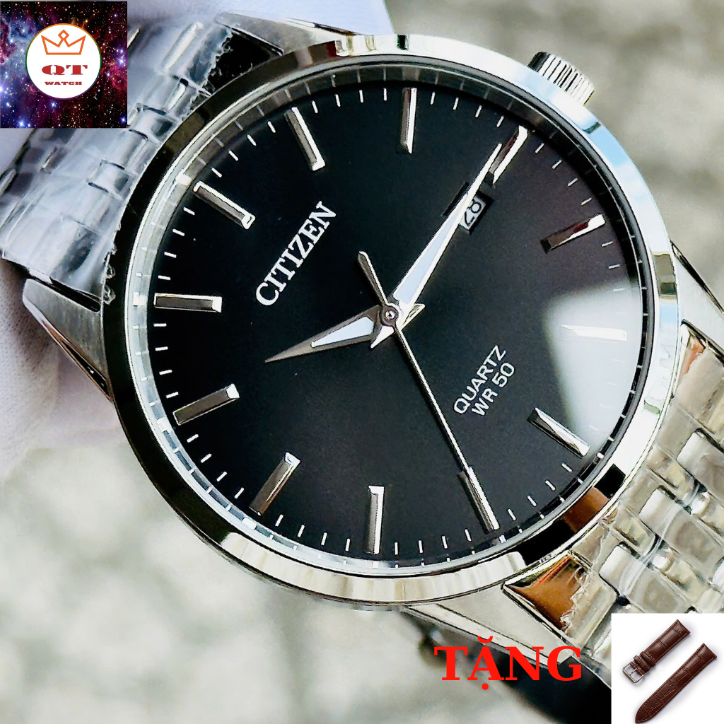 Đồng Hồ Nam CITIZEN BI5000-87E Chính Hãng Tặng Dây Da Cao Cấp