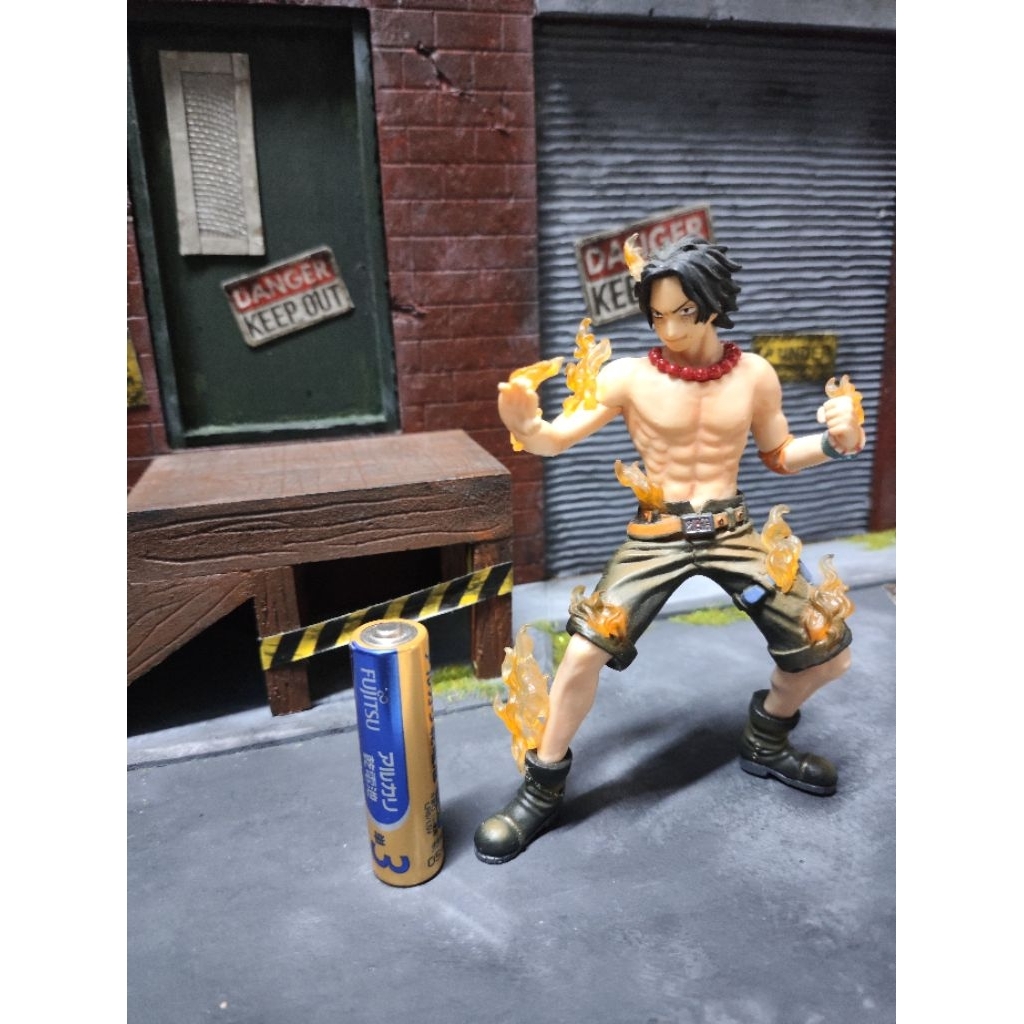 mô hình Ace one piece