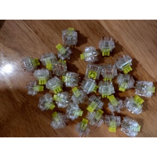 5, 10, 20 switch phím cơ outemu Trục Silent Crystal Lime V3