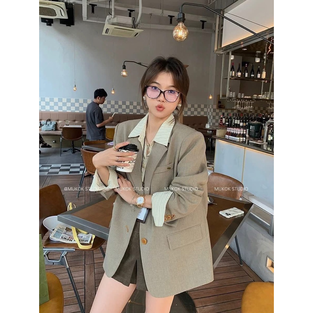 Blazer Mukok hàng Order chính hãng