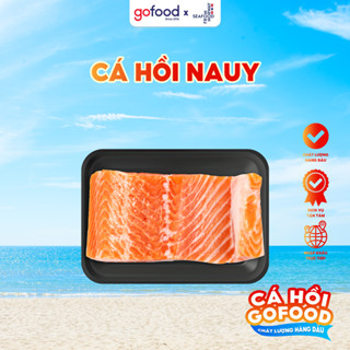 [Hỏa Tốc HCM] Cá Hồi Na Uy Tươi Size To Gofood Bao Gồm Da Chuyên Dùng Cho Sashimi/Gỏi, Nấu Cháo, Áp Chảo,...