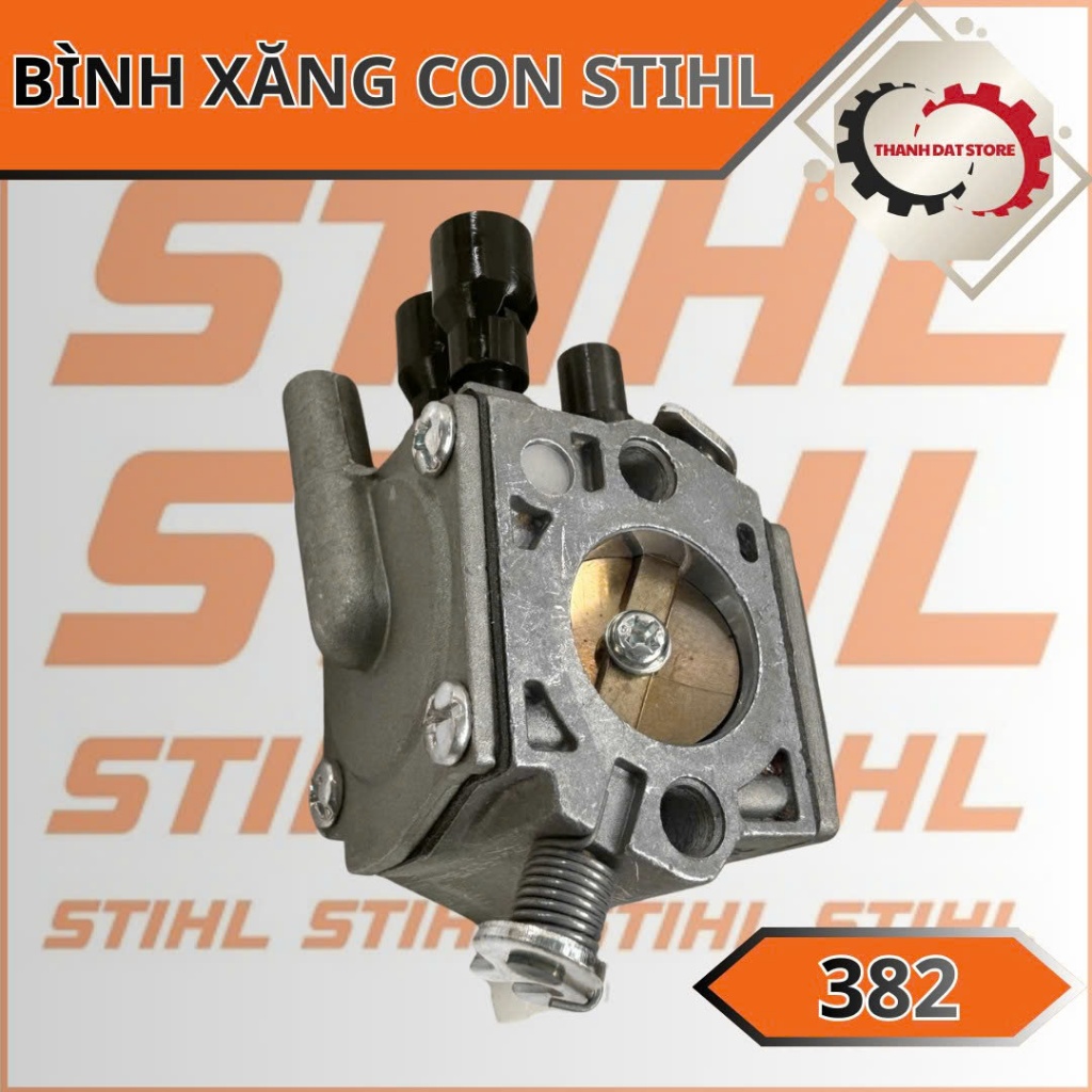 Bình Xăng Con Máy Cưa Xích STIHL 382