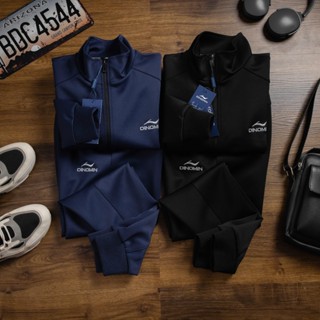  Bộ Thể Thao Nam Thu Đông DINOMIN Chất Poly Hàn Cao Cấp,Co Dãn 4 Chiều,Chất Đẹp Lên Form Chuẩn Hàng VNXK,Bao Chất Lượng 