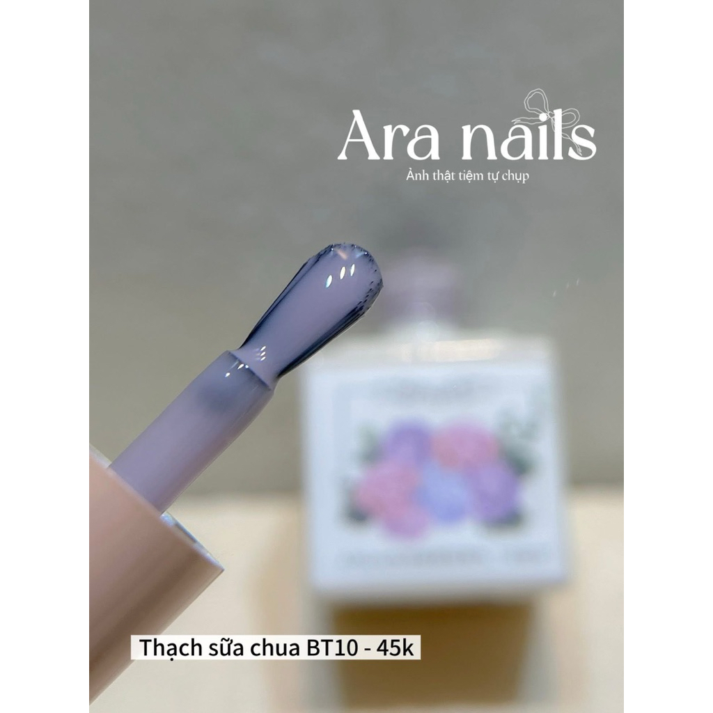 Sơn nền thạch BT10, BT12 thạch sữa chua