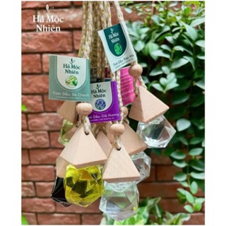 Combo tinh dầu lọ treo Hà Mộc Nhiên, hương thơn dịu dàng, thơm lâu
