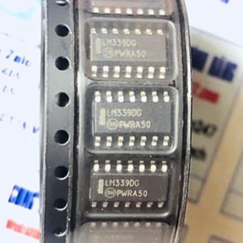 Linh Kiện Chuyên Dụng LM339DG Opam - Khuếch Đại Thuật Toán Dán LM339DT LM339 339 SOP-14 Mới Chính Hã