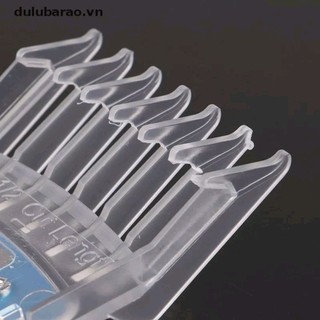 Cữ gá thép tông đơ trong suốt 1,5mm & 4,5mm