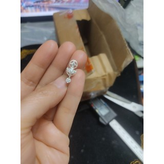 móc hồ ly bạc kẹp đồng điếu nhất lộc tình hipi