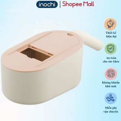 Bộ nạo rau củ Inochi 6 lưỡi dao đa năng, khay rửa tiện lợi, chất liệu cao cấp, an toàn, dễ vệ sinh.