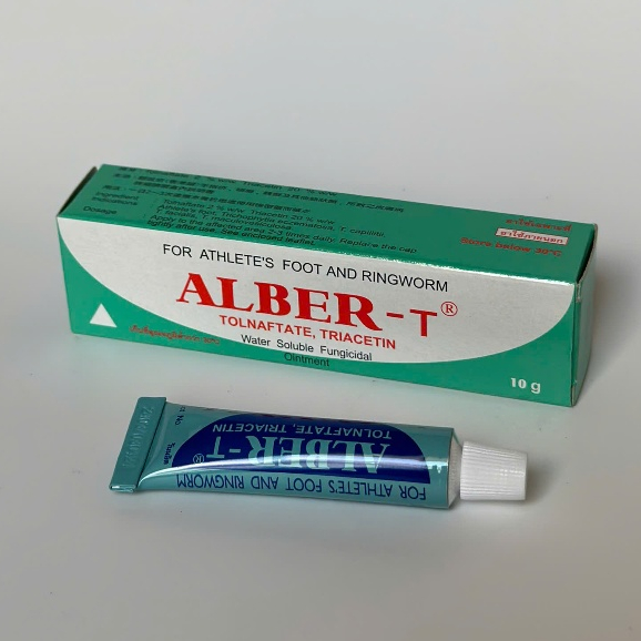 Siêu phẩm Mốc Tuýp Alber-T Thái Lan 10 gram dùng cho gà chọi