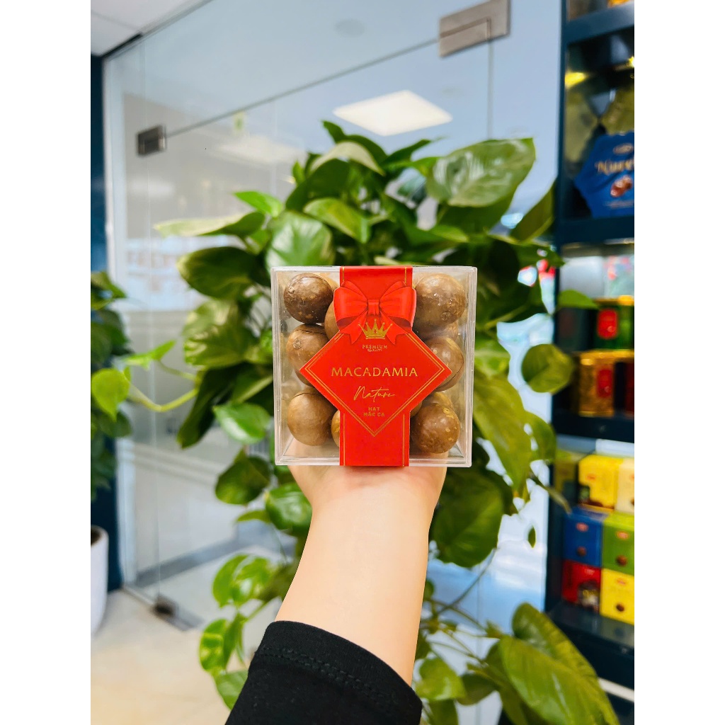 Hạt Macca 250g hộp mika nhập khẩu Úc