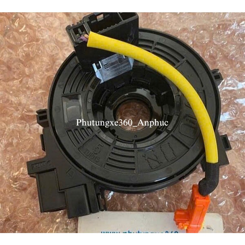 Cuộn kèn-Cáp còi Toyota Fortuner, Innova 2016-2025 chính hãng #Toyota 84306-0K100, 843060K100