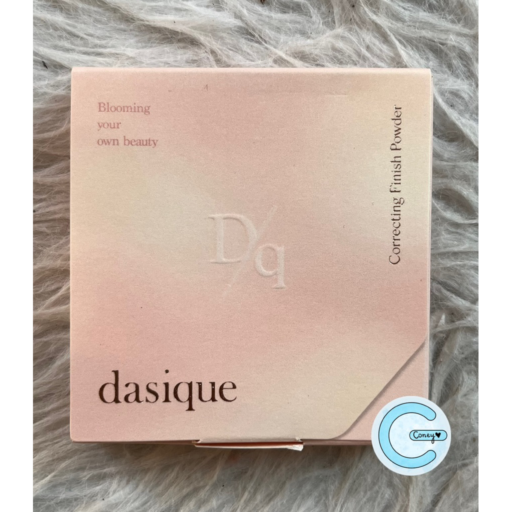 PHẤN PHỦ DASIQUE (CORRECTING FINISH POWDER) CÓ SẴN CHÍNH HÃNG