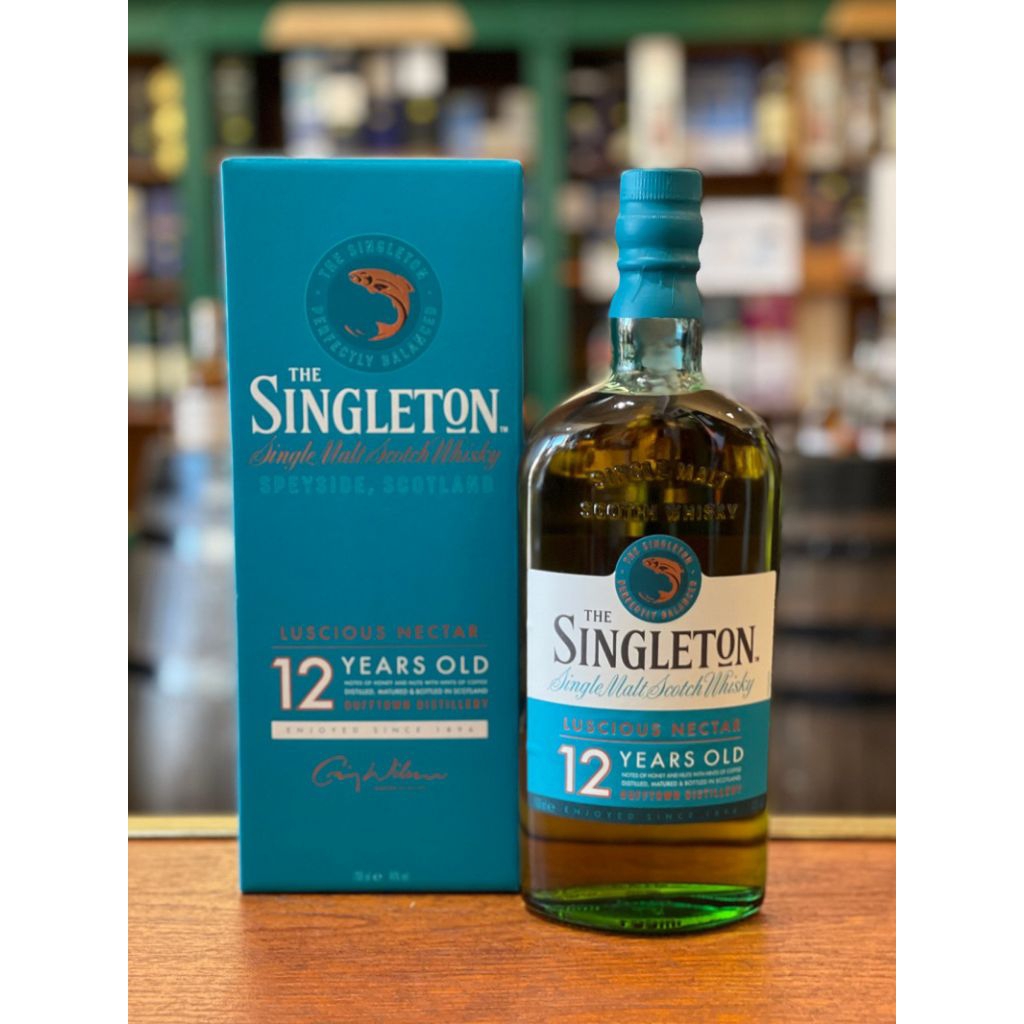 VỎ CHAI SINGLETON 12 NĂM SIÊU MỚI ĐẸP, VỎ CHAI RẺ ĐẸP, VỎ CHAI TRANG TRÍ 700ML