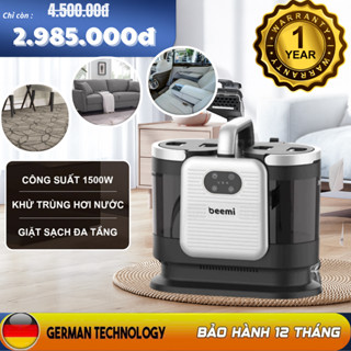  Máy Giặt Sofa Cầm Tay Hơi Nước Nóng Beemi DIỆT KHUẨN Dùng Cho Thảm Rèm Ghế Ô tô Sofa.. 