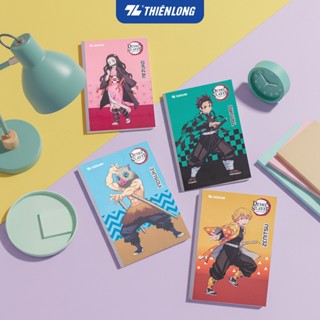   HN  Combo Tập vở dán gáy Thiên Long 80 120 trang kẻ ngang 70gsm 