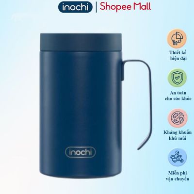 Bình Giữ Nhiệt, Cốc Giữ nhiệt Fuji - Inochi- Pha Trà Cà Phê, Lọc Bã cốc