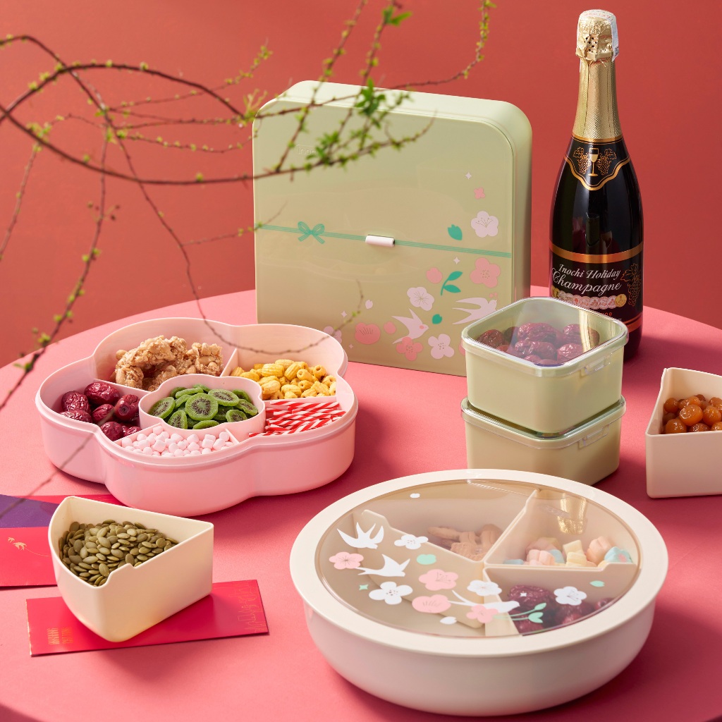  Hộp Mứt 💞Khay Đựng Mứt Bánh Kẹo Tết Inochi💖Hộp bánh kẹo tết ✨HỘP MỨT TẾTKhay bánh kẹo tếtinochi 