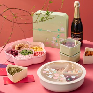  Hộp Mứt 💞Khay Đựng Mứt Bánh Kẹo Tết Inochi💖Hộp bánh kẹo tết ✨HỘP MỨT TẾTKhay bánh kẹo tếtinochi 