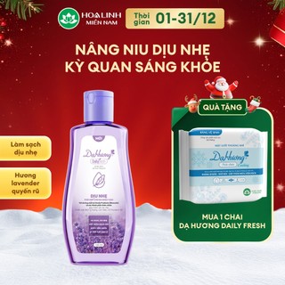  Dung dịch vệ sinh phụ nữ Dạ Hương Daily Fresh Dịu nhẹ hộp 120ml 