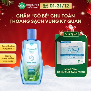  Dung dịch vệ sinh Dạ hương Daily Fresh Total Care - CHĂM SÓC TOÀN DIỆN 120ml 