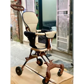 Xe đẩy 2 chiều gấp gọn 520 siêu gọn nhẹ kèm đệm