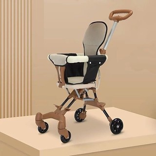 Xe đẩy 2 chiều gấp gọn 520 siêu gọn nhẹ kèm đệm