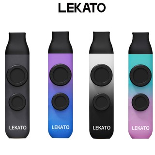 Kazoo LEKATO Chuyên Nghiệp - 2 Màng, 2 Lỗ, Chỉnh Tần Số, Dễ Chơi, Nhạc Cụ Nhỏ Gọn, Hộp Quà Tặng