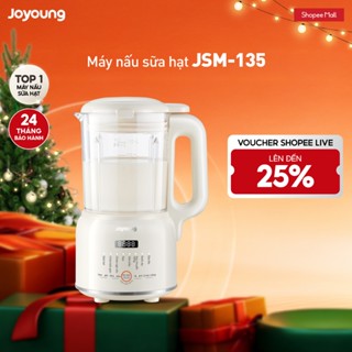   Livestream  Máy nấu sữa hạt Joyoung JSM-135 | Dung tích 1.2L | Công suất 400W 