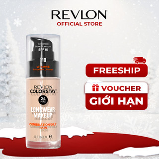 Kem Nền Kiềm Dầu Lâu Phai Revlon Colorstay 24h SPF 15  30ml  