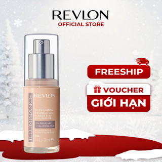   HÀNG ĐÃ VỀ  Kem Nền Dưỡng Da Cấp Ẩm Revlon Illuminance Skin-Caring Foundation  30ml  