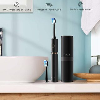   THANH LÝ GIÁ GỐC Mới tinh Bàn chải đánh răng điện FAIRYWILL P11 - Công nghệ làm sạch bằng sóng siêu âm -GIÁ RẺ NHẤT 