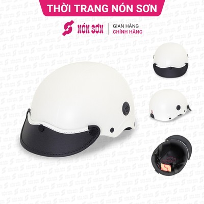ƯU ĐÃI - Mũ bảo hiểm lỗ thông gió NÓN SƠN chính hãng ATG-TR130