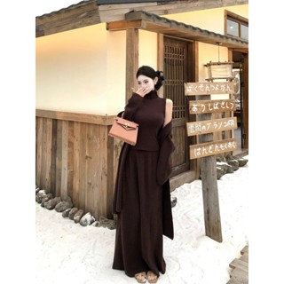   HÀNG SẴN  Set len 3 mảnh sang trọng phong cách Hàn Quốc dày dặn ấm áp cho mùa đông hàng QCCC 