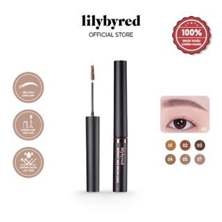  NEW YEAR 1.1  Mascara Lông Mày Lâu Trôi LILYBYRED Skinny Mes Brow Mascara 3.5g 